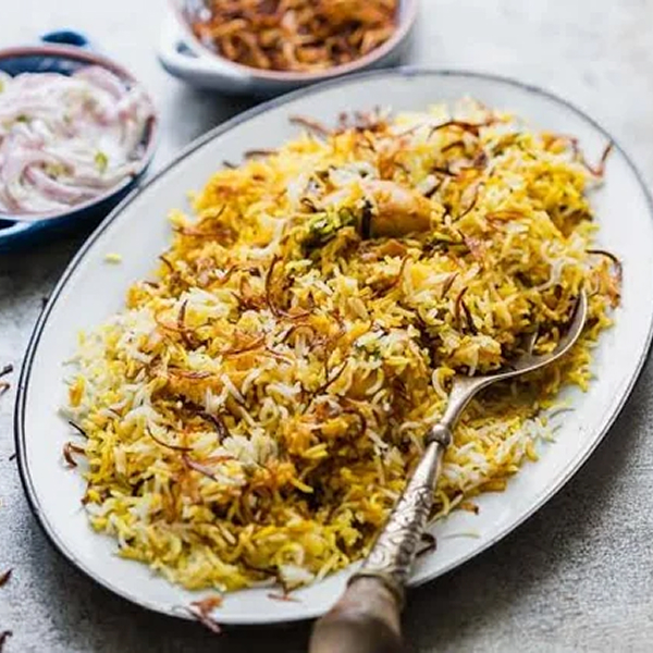 Mangai Chicken Biryani